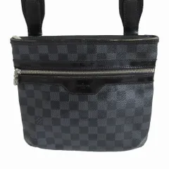 LOUIS VUITTON ルイ・ヴィトン ショルダーバッグ トマス ダミエグラフィット ダミエグラフィットキャンバス 鞄 ブラック メンズ 【中古】のサムネイル