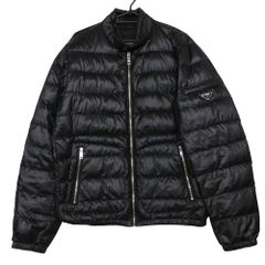 PRADA ライダースダウンジャケット - メルカリ