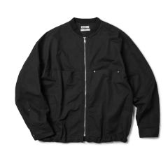 ロアーズオリジナル コンバーション シャツ パンチングメッシュ グレー