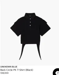 アンノウンブルー バッグサークルカード サクカ Tシャツのサムネイル