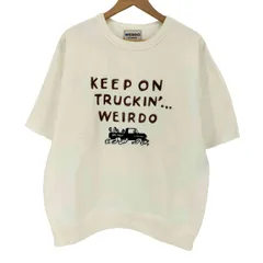 ウィアード WEIRDO KEEP ON TRUCKIN' - S/S SWEAT  メンズ import：XL のサムネイル
