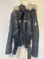 RACER WORLDWIDE Sheepskin Jacket - メルカリ