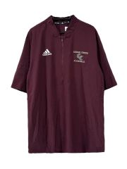 アディダス 常田大希 着用 adidas ポロシャツ ハーフジップ スウェット
