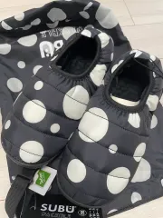 新品 SUBU スブ ペッカブル サンダル スノウ ドット 00サイズのサムネイル