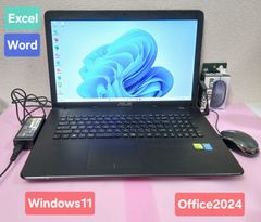 初期設定不要☆東芝 Core i5 4200M 2.5GHz 8GB 320GB Windows11