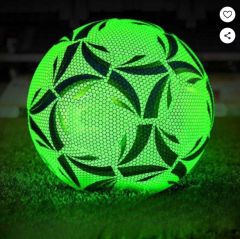 残りわずか】高品質 標準サッカーボール5号球 セルフキックネット 空気