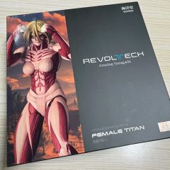 海洋堂 リボルテック 女型の巨人 アメイジングヤマグチ 海洋堂特典顔
