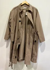 JIL SANDER トレンチコート 36 ベージュ オーバーサイズ 正規品のサムネイル