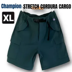 チャンピオン★ストレッチコーデュラナイロンカーゴパンツ★2WAY/コンバーチブル★モスグリーン★Champion★メンズXL   #2607J067のサムネイル
