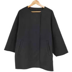 スローブイエナ SLOBE IENA HAMILTONダブルフェイスウールショートコクーンコート レディース 表記無 のサムネイル