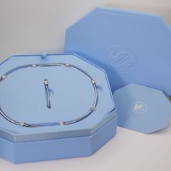 K18 パール×珊瑚 ネックレストップ ベビーパール ボール/25-755S