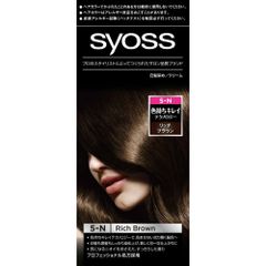 ヘンケルジャパン サイオス ヘアカラー クリーム 5-N リッチブラウン