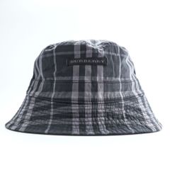 BURBERRY バーバリー ノバチェック バケットハット 野村訓市 - メルカリ