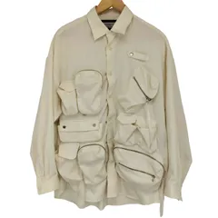メゾンスペシャル MAISON SPECIAL 23SS マルチポケットプライムオーバーシャツブルゾン メンズ  01のサムネイル