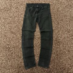 あんしん鑑定済】dior Homme 09SS シワ加工 デニムジーンズW27 - メルカリ