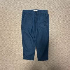 STILL BY HAND コットン ギャバジン タック ワイドパンツ - メルカリ