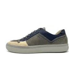 Ferragamo フェラガモ レザーシューズ スニーカー 26cm サイズ7 メンズ スニーカーのサムネイル