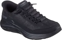 スケッチャーズ SKECHERS CONTOURFOAM シューズ 靴 スニーカー レディース 日常使い 普段履き ハンズフリー 手を使わない 着脱簡単 さっと履ける 快適 フィット クッション  150404 BBK ブラックのサムネイル