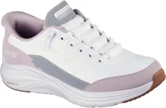 スケッチャーズ SKECHERS CONTOURFOAM シューズ 靴 スニーカー レディース 日常使い 普段履き ハンズフリー 手を使わない 着脱簡単 さっと履ける 快適 フィット クッション  150404 WLV ホワイトラベンダーのサムネイル