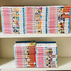 こ*。様 NARUTO ナルト 全巻セット＋1 初版多数(65巻分) - メルカリ