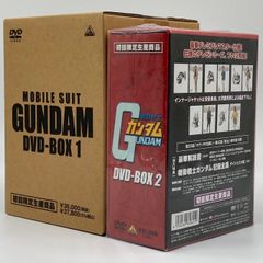 機動戦士ガンダム DVD-BOX 1&2セット美品 フィギュア ガンダムdvd