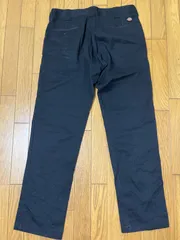 Dickies ディッキーズ 873 スリムストレート ワークパンツ ブラック W34 L34のサムネイル