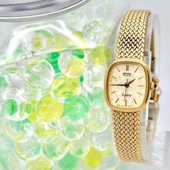 SEIKO セイコー エクセリーヌ 7320-0070 14K刻印有 不動 - メルカリ