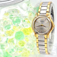 SEIKO セイコー CREO 腕時計 1F20-5F20 ゴールド - メルカリ