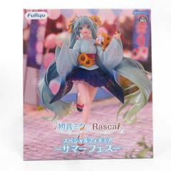 初音ミク』 Rascal スペシャルフィギュア サマーフェス - メルカリ