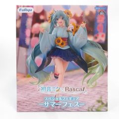 初音ミク』 Rascal スペシャルフィギュア サマーフェス - メルカリ