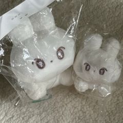 Re:ゼロから始める異世界生活 リゼロ 大兎 スペシャルぬいぐるみ 2点