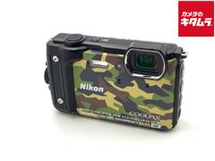 734 Nikon COOLPIX AW130防水デジカメ 本体 迷彩柄 - メルカリ