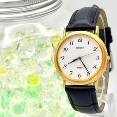 稼働品』セイコー☆ドルチェ☆ローマン文字盤☆メンズ☆腕時計☆管理 