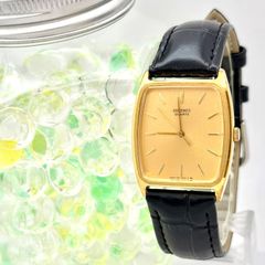 ブランド腕時計 『稼働品』SEIKO セイコー☆スクエア☆カットガラス 