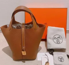 HERMES ピコタンロック PM ゴールド×ゴールド金具 人気 希少のサムネイル