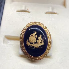 リモージュキャッスル　LIMOGES CASTEL　ブローチ　レディース　アクセサリーのサムネイル