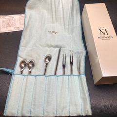 MIKIMOTO スプーン&フォークセット マドラー真珠付き - メルカリ