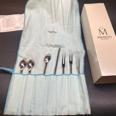 ミキモト　MIKIMOTO カトラリーセット　7点セット　フォーク　スプーンのサムネイル