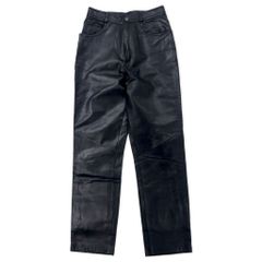 KADOYA K'S LEATHER シリアルNo.入 レザーパンツ 30 - メルカリ