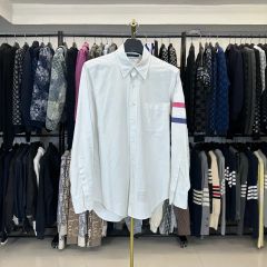 トムブラウン THOM BROWNE ノースリーブ ワンピース トリコロール