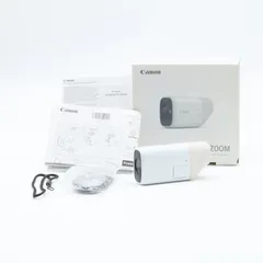 Canon PowerShot ZOOM｜単眼鏡型デジタルカメラ｜超望遠撮影・動画対応 コンパクトデザイン キヤノン【中古】のサムネイル