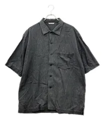 オーラリー セルビッジ スーパーライトデニム ハーフスリーブシャツ A24SS02GS メンズ SIZE 5 AURALEEのサムネイル