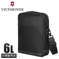 【メーカー正規品】ビクトリノックス アロックス ネロ ショルダーバッグ 6L B5 縦型 軽量 小さめ メンズ ブランド Victorinox Alox Neroのサムネイル