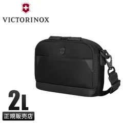【メーカー正規品】ビクトリノックス アロックス ネロ ショルダーバッグ 2L 横型 軽量 小さめ メンズ ブランド Victorinox Alox Neroのサムネイル