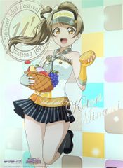 ラブライブ μ's 南ことり 高坂穂乃果 非売品 イラストボード - メルカリ