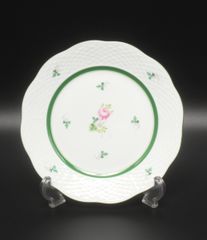 Herend 花柄 皿　　ウィーンの薔薇　ペア Herend 花柄 皿 ウィーンの薔薇 ペア ※お値下げしました - メルカリ