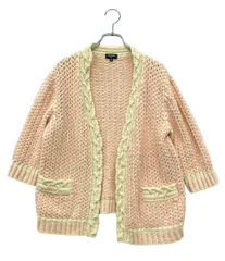 美品 シャネル 長袖カーディガン ケーブルニット P58549K07658 レディース SIZE 38 (M) CHANELのサムネイル