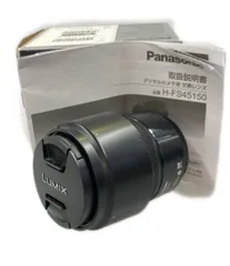 訳あり パナソニック 交換用レンズ LUMIX G VARIO 45-150mm F4-5.6 ASPH. MEGA O.I.S. Panasonicのサムネイル