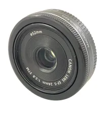 訳あり キヤノン 交換用レンズ EF-S 24mm F2.8 STM canonのサムネイル