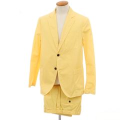 中古】ザノーネ ZANONE コットンリネン ショールカラー ニット